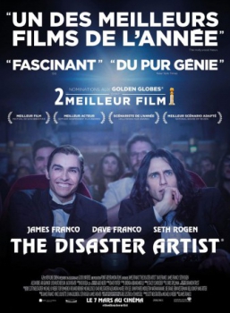 poster The Disaster Artist&nbsp;&nbsp;(2017)