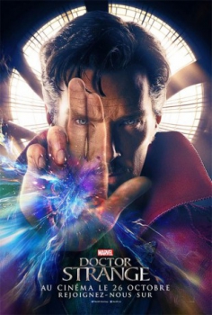 poster Doctor Strange&nbsp;&nbsp;(2016)