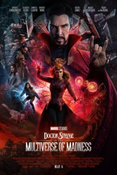 poster Doctor Strange in the Multiverse of Madness&nbsp;&nbsp;(2022)