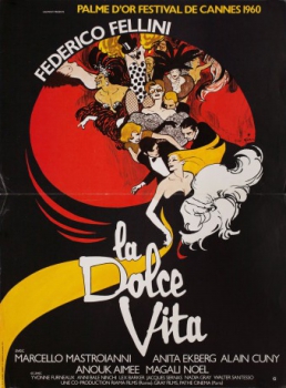 poster La dolce vita&nbsp;&nbsp;(1960)