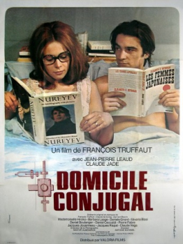 poster Domicile conjugal&nbsp;&nbsp;(1970)