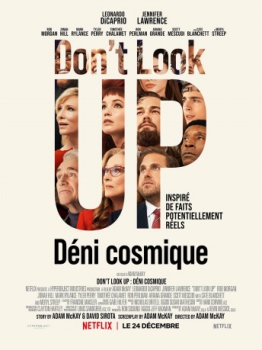 poster Don't Look Up: Déni cosmique&nbsp;&nbsp;(2021)