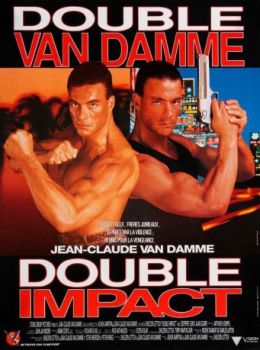 poster Double Impact&nbsp;&nbsp;(1991)