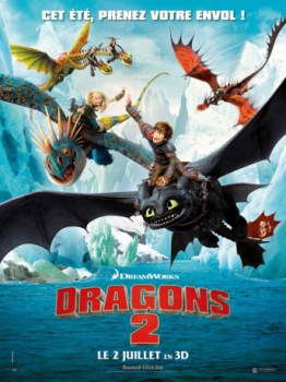 poster Dragons 2&nbsp;&nbsp;(2014)