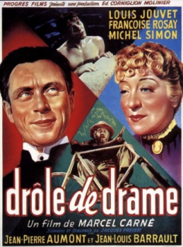 poster Drôle de drame&nbsp;&nbsp;(1937)