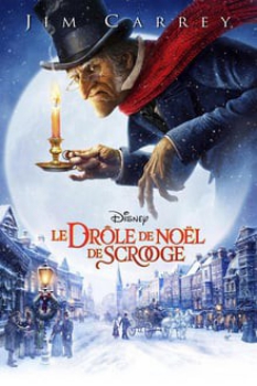 poster Le drôle de Noël de Scrooge&nbsp;&nbsp;(2009)