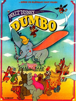 poster Dumbo&nbsp;&nbsp;(1941)