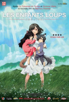 poster Les enfants loups, Ame & Yuki&nbsp;&nbsp;(2012)