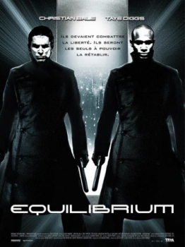 poster Equilibrium&nbsp;&nbsp;(2002)