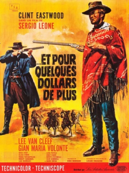 poster Et pour quelques dollars de plus&nbsp;&nbsp;(1965)