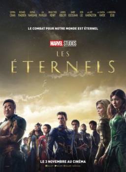 poster Les Éternels&nbsp;&nbsp;(2021)