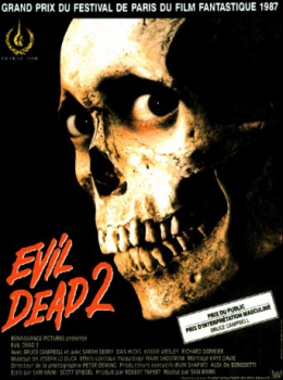 poster Evil Dead 2&nbsp;&nbsp;(1987)