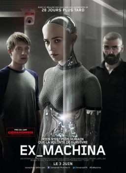 poster Ex Machina&nbsp;&nbsp;(2014)