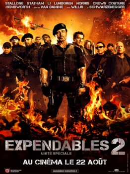 poster Expendables 2 - Unité spéciale&nbsp;&nbsp;(2012)