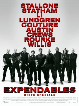 poster The Expendables 1&nbsp;&nbsp;(2010)