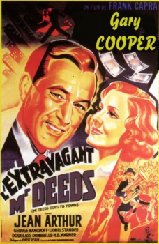 poster L'Extravagant Mr. Deeds&nbsp;&nbsp;(1936)