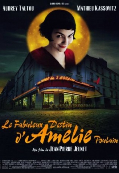 poster Le fabuleux destin d'Amélie Poulain&nbsp;&nbsp;(2001)