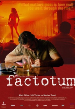 poster Factotum&nbsp;&nbsp;(2005)