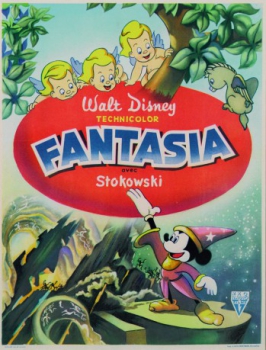 poster Fantasia&nbsp;&nbsp;(1940)