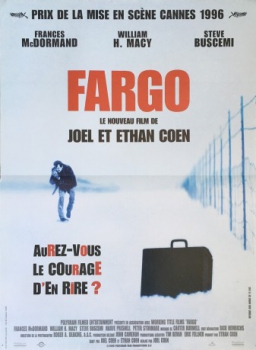 poster Fargo&nbsp;&nbsp;(1996)