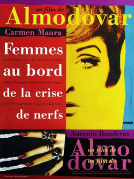 poster Femmes au bord de la crise de nerfs&nbsp;&nbsp;(1988)