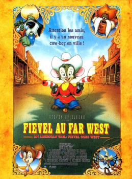 poster Fievel au Far West&nbsp;&nbsp;(1991)