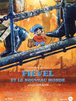poster Fievel et le Nouveau Monde&nbsp;&nbsp;(1986)