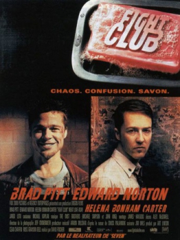 poster Fight Club&nbsp;&nbsp;(1999)