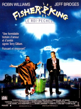 poster Fisher King - Le roi pêcheur&nbsp;&nbsp;(1991)