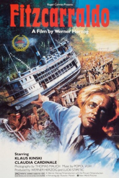 poster Fitzcarraldo&nbsp;&nbsp;(1982)