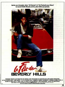 poster Le flic de Beverly Hills&nbsp;&nbsp;(1984)