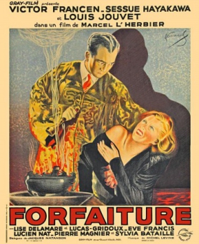poster Forfaiture&nbsp;&nbsp;(1937)