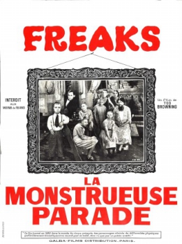 poster Freaks - La monstrueuse parade&nbsp;&nbsp;(1932)