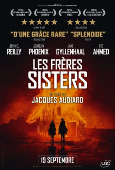poster Les Frères Sisters&nbsp;&nbsp;(2018)