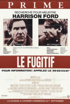 poster Le fugitif&nbsp;&nbsp;(1993)