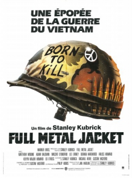 poster Full Metal Jacket&nbsp;&nbsp;(1987)