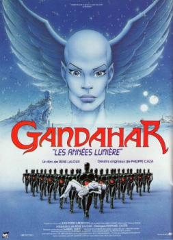 poster Gandahar&nbsp;&nbsp;(1987)