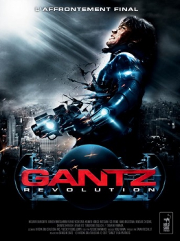poster Gantz: Révolution&nbsp;&nbsp;(2011)