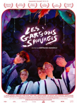 poster Les Garçons sauvages&nbsp;&nbsp;(2017)