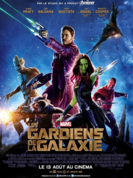 poster Les Gardiens de la Galaxie&nbsp;&nbsp;(2014)