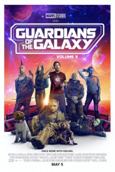 poster Les Gardiens de la Galaxie Vol. 3&nbsp;&nbsp;(2023)