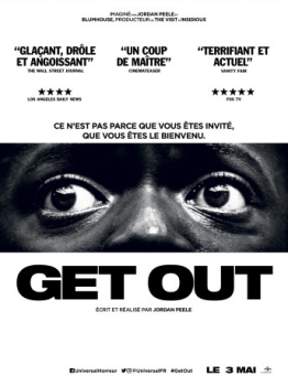 poster Get Out&nbsp;&nbsp;(2017)