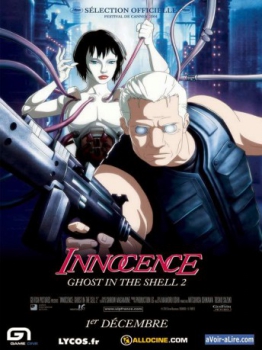poster Ghost in the Shell 2: Innocence&nbsp;&nbsp;(2004)