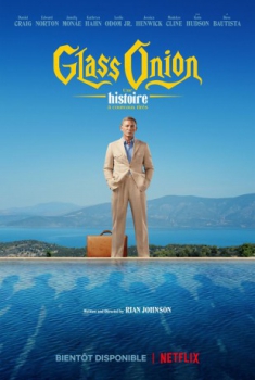 poster Glass Onion: une histoire à couteaux tirés&nbsp;&nbsp;(2022)