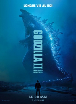 poster Godzilla II : Roi des monstres&nbsp;&nbsp;(2019)