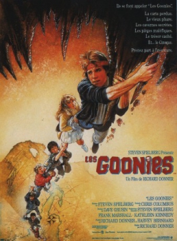 poster Les Goonies&nbsp;&nbsp;(1985)