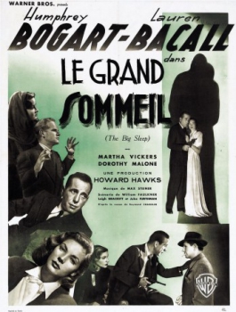 poster Le grand sommeil&nbsp;&nbsp;(1946)