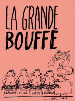 poster La grande bouffe&nbsp;&nbsp;(1973)