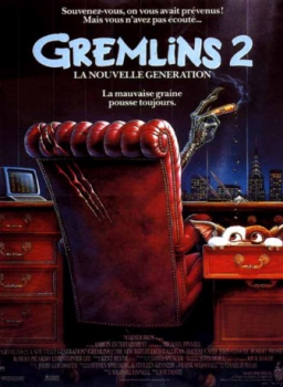 poster Gremlins 2 : La Nouvelle Génération&nbsp;&nbsp;(1990)