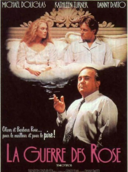 poster La guerre des Rose&nbsp;&nbsp;(1989)